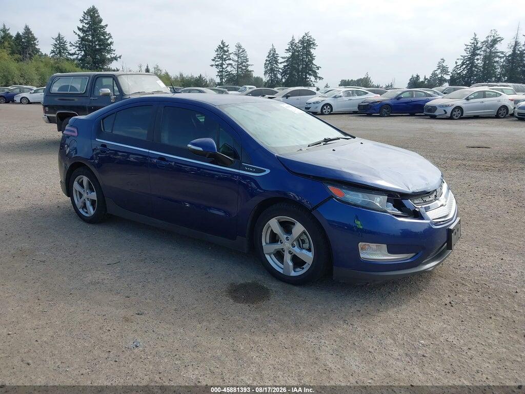 1G1RB6E46DU128752 2013 CHEVROLET VOLT photo no. 1