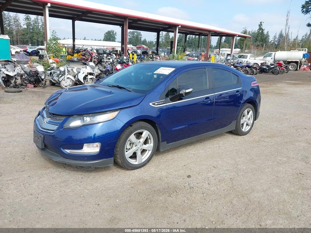1G1RB6E46DU128752 2013 CHEVROLET VOLT photo no. 2