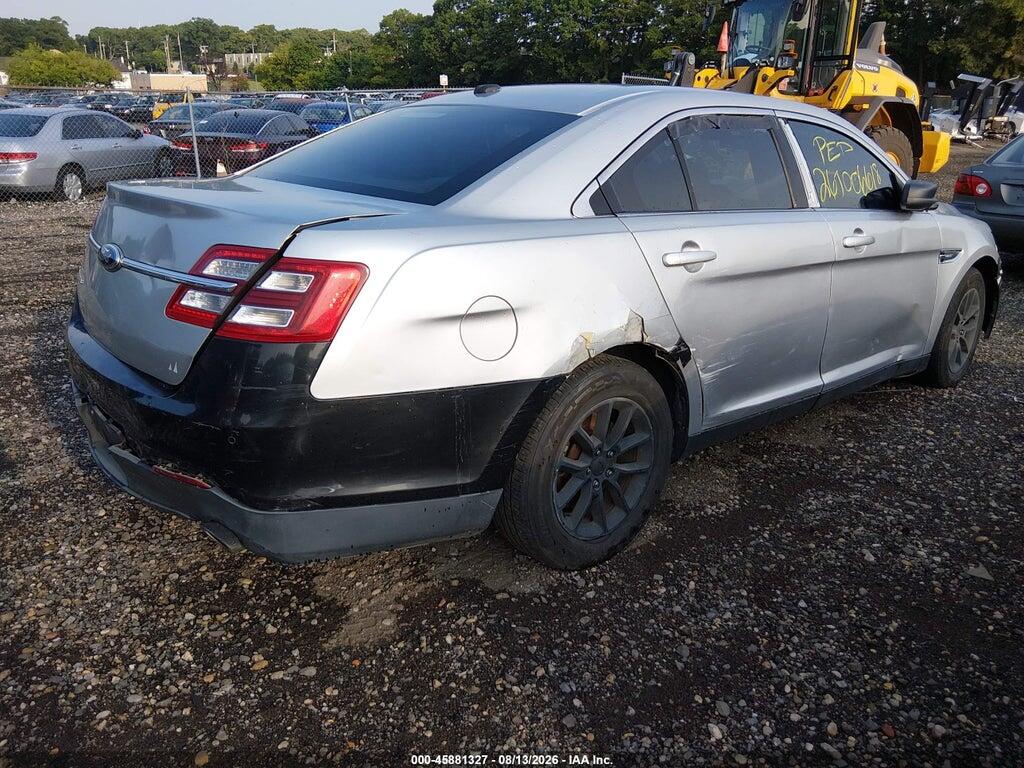 1FAHP2D88DG191616 2013 FORD TAURUS photo no. 4