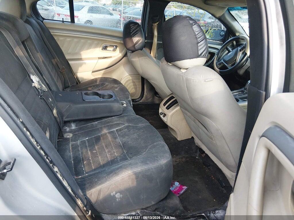 1FAHP2D88DG191616 2013 FORD TAURUS photo no. 8