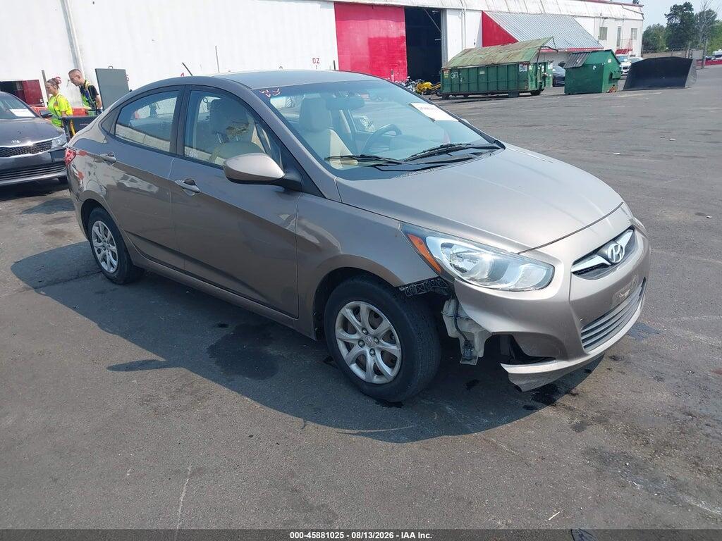 KMHCT4AE6DU491318 2013 HYUNDAI ACCENT photo no. 1