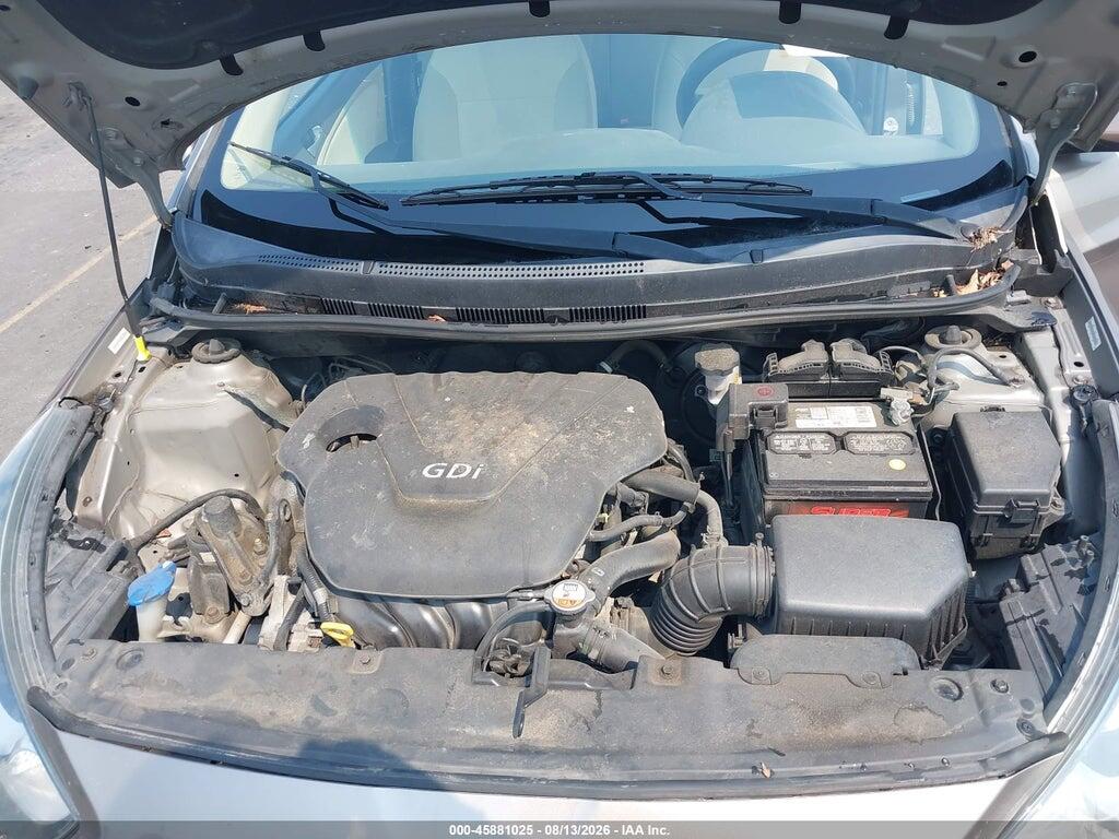 KMHCT4AE6DU491318 2013 HYUNDAI ACCENT photo no. 10