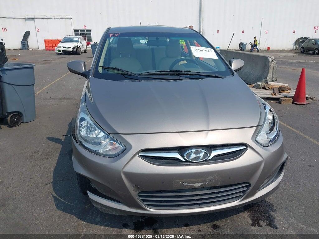 KMHCT4AE6DU491318 2013 HYUNDAI ACCENT photo no. 12