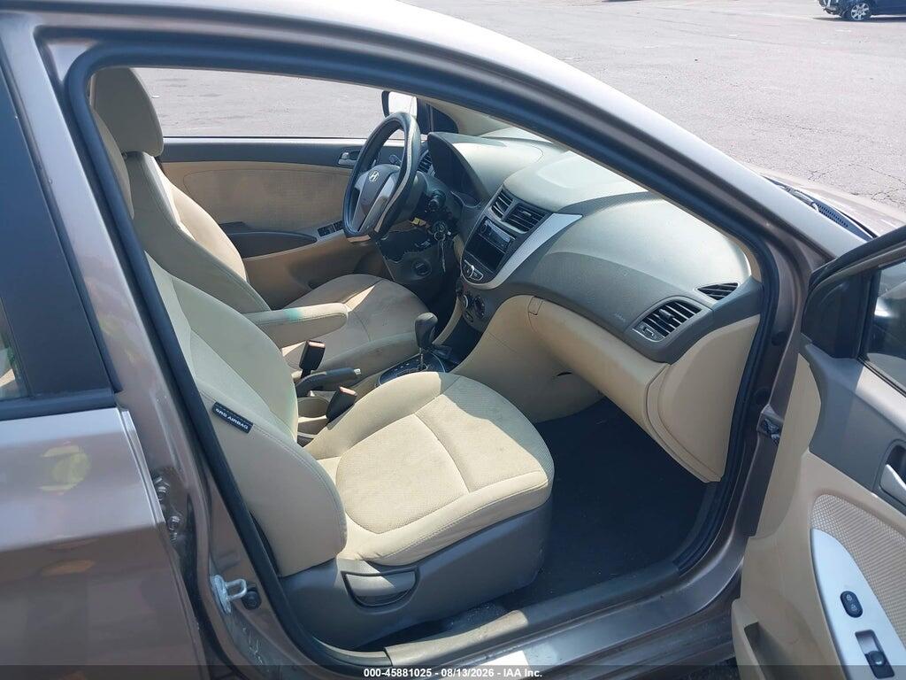 KMHCT4AE6DU491318 2013 HYUNDAI ACCENT photo no. 5