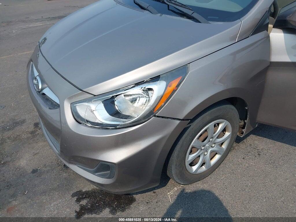 KMHCT4AE6DU491318 2013 HYUNDAI ACCENT photo no. 6