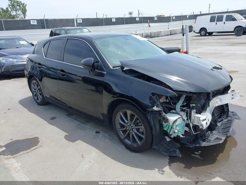 JTHKD5BH0D2138935 2013 LEXUS CT 200H photo no. 1