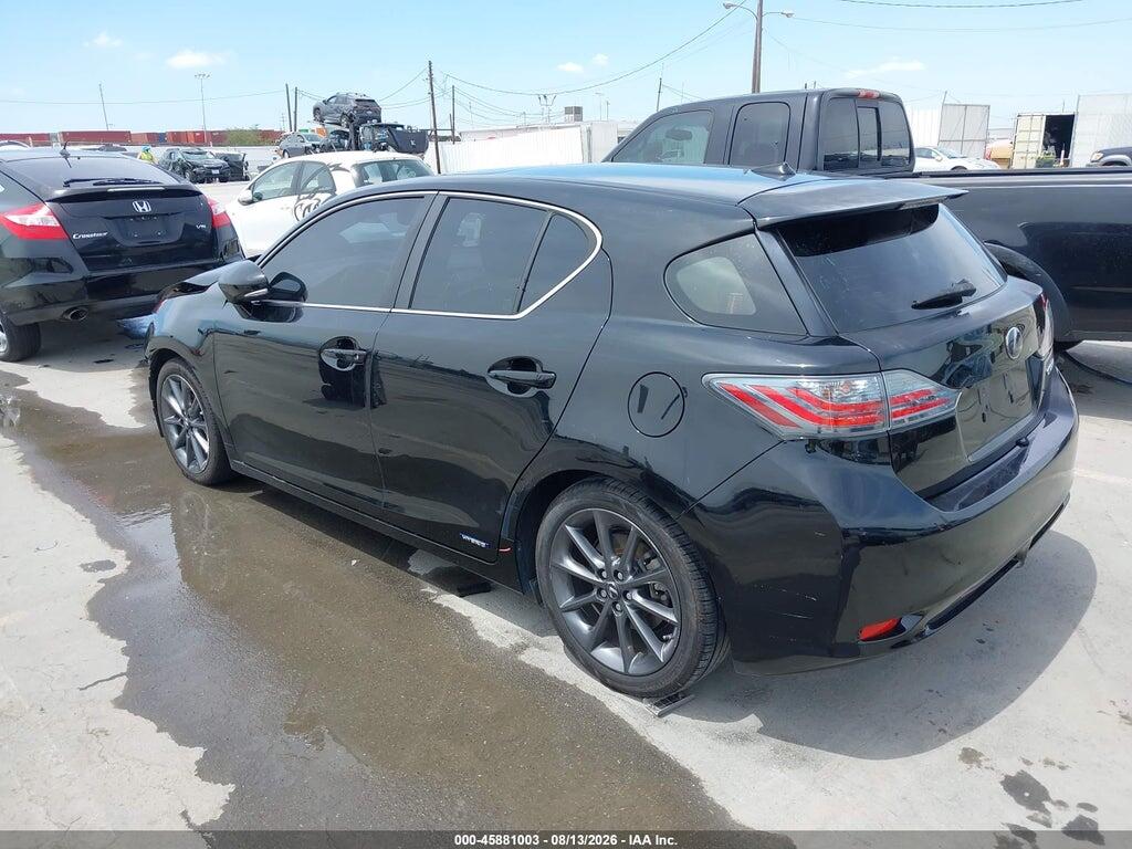 JTHKD5BH0D2138935 2013 LEXUS CT 200H photo no. 3