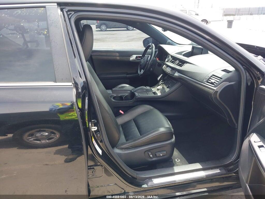 JTHKD5BH0D2138935 2013 LEXUS CT 200H photo no. 5