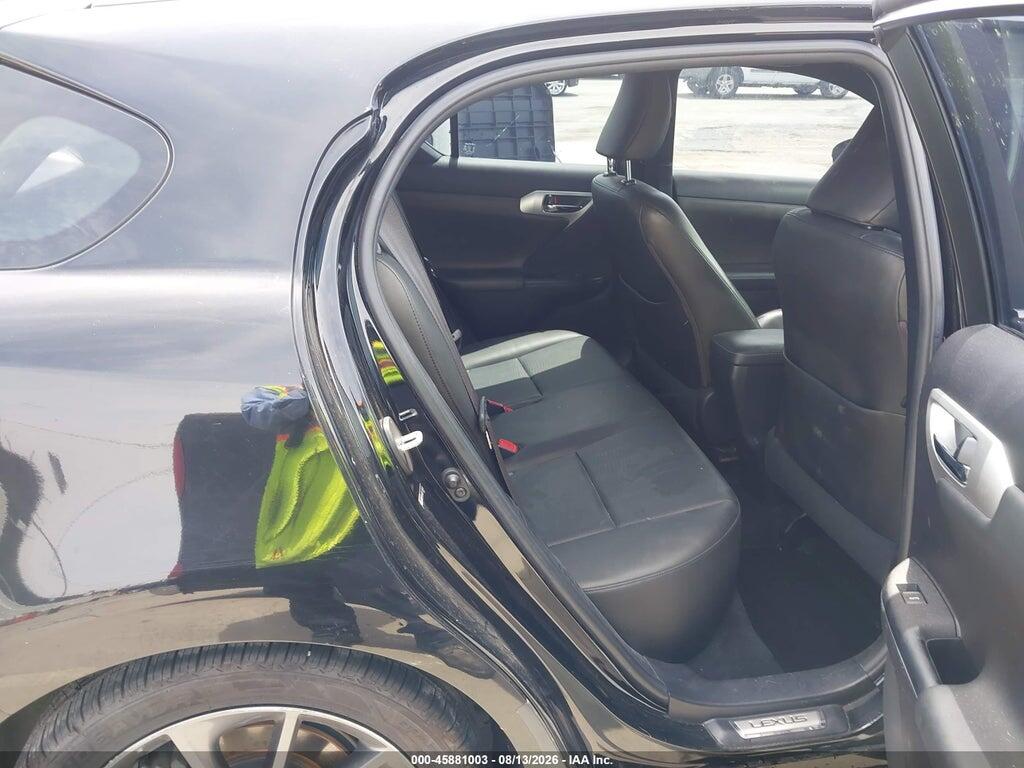 JTHKD5BH0D2138935 2013 LEXUS CT 200H photo no. 8
