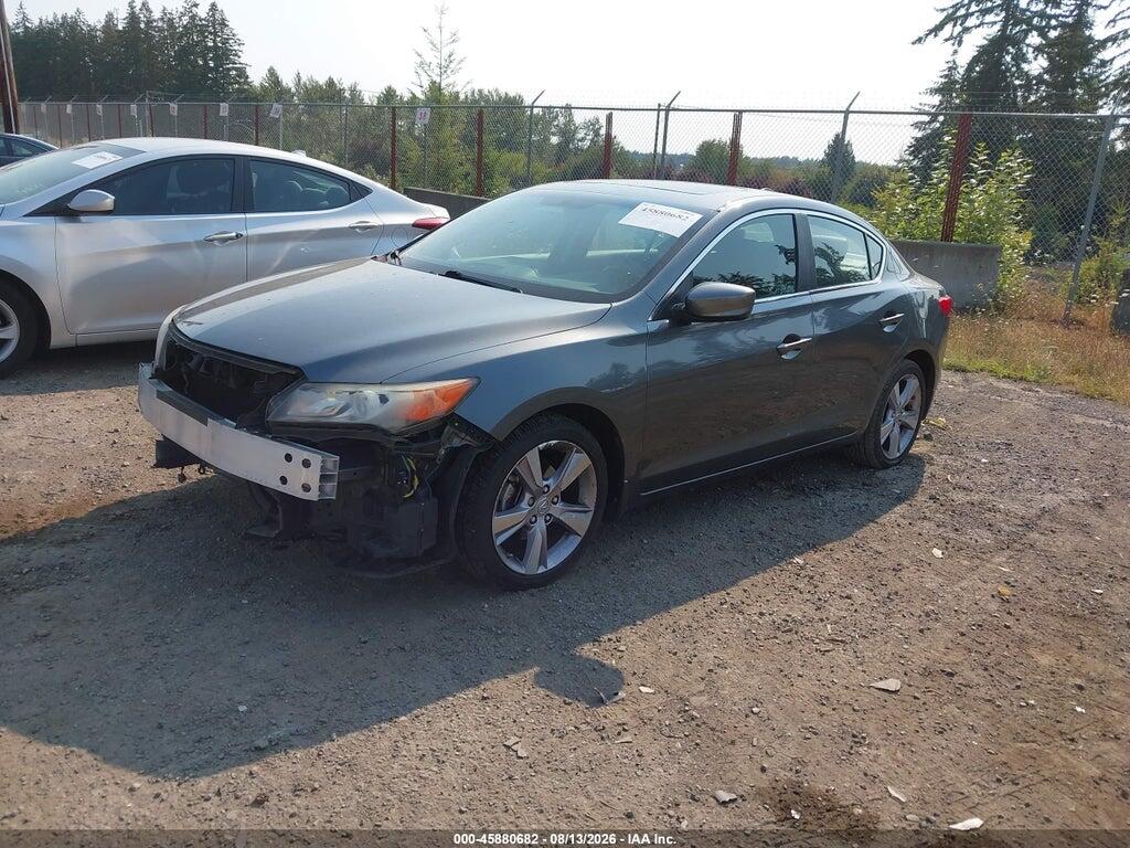 19VDE1F53DE021412 2013 ACURA ILX photo no. 2