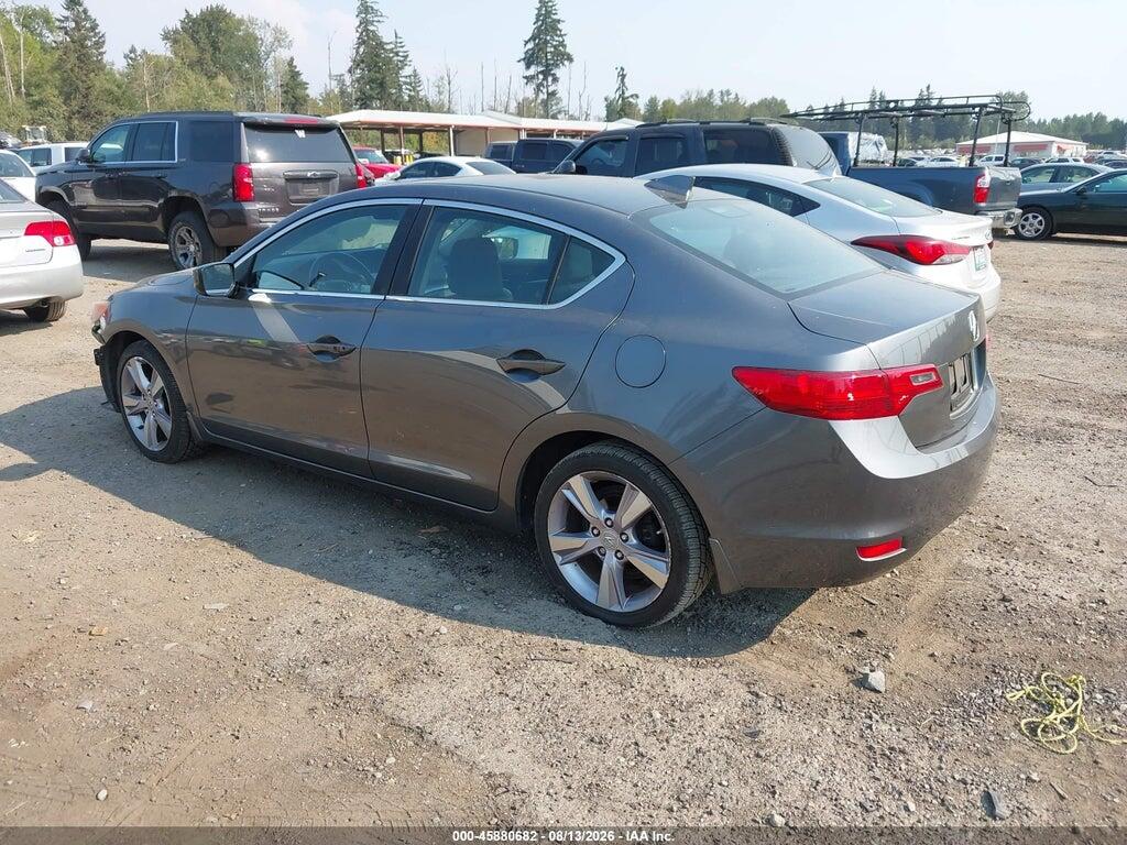 19VDE1F53DE021412 2013 ACURA ILX photo no. 3