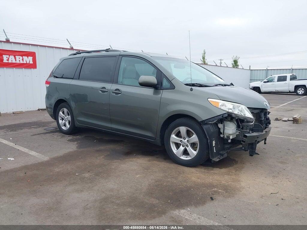5TDKK3DC3DS379295 2013 TOYOTA SIENNA photo no. 1