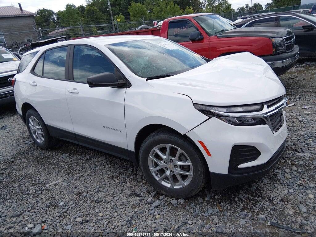 3GNAXSEGXPL204004 2023 CHEVROLET EQUINOX photo no. 1