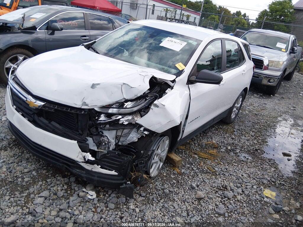 3GNAXSEGXPL204004 2023 CHEVROLET EQUINOX photo no. 2