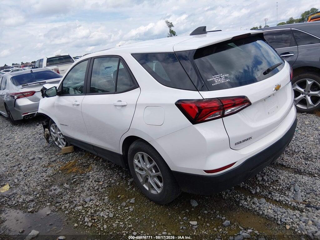 3GNAXSEGXPL204004 2023 CHEVROLET EQUINOX photo no. 3