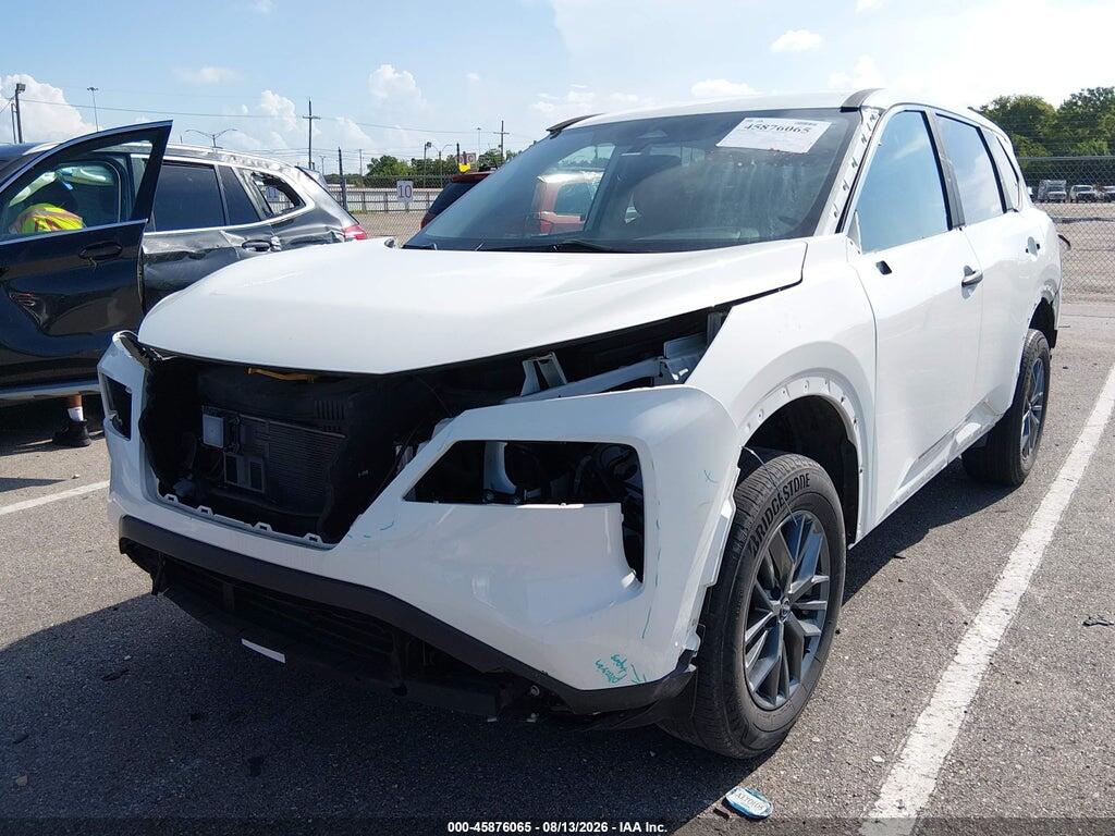 5N1BT3AA7PC809539 2023 NISSAN ROGUE photo no. 2