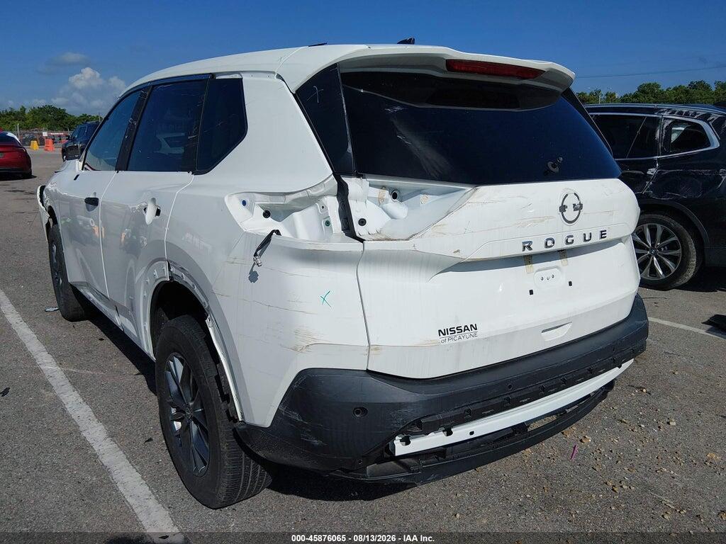 5N1BT3AA7PC809539 2023 NISSAN ROGUE photo no. 3