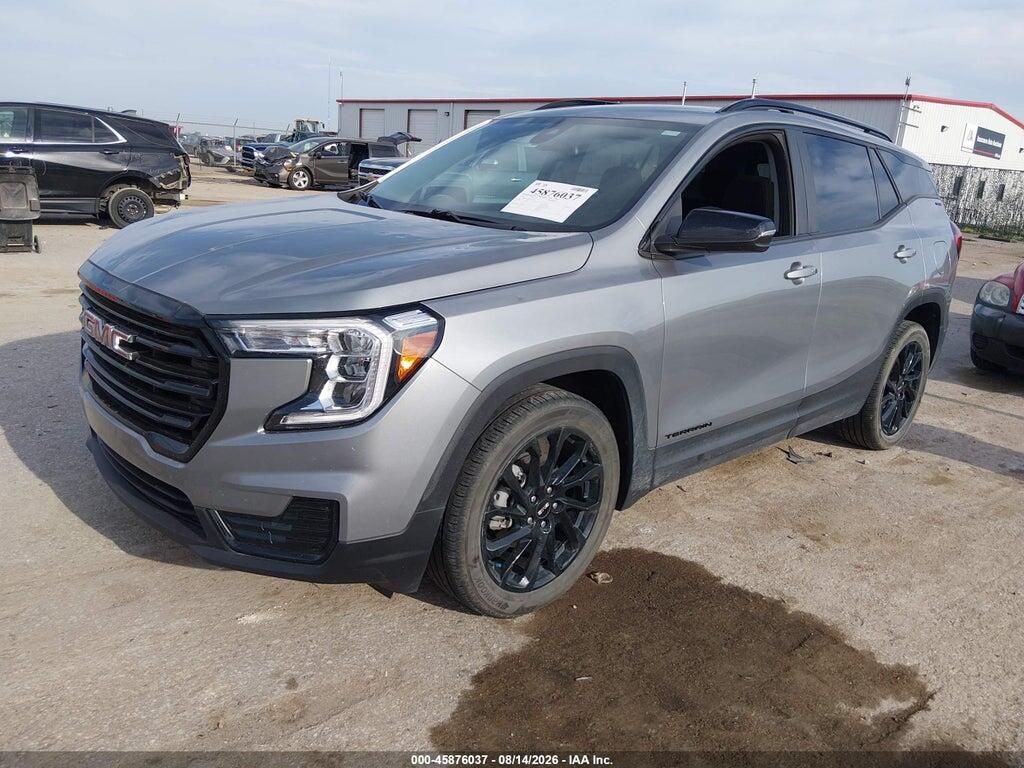 3GKALMEG9PL212860 2023 GMC TERRAIN photo no. 2