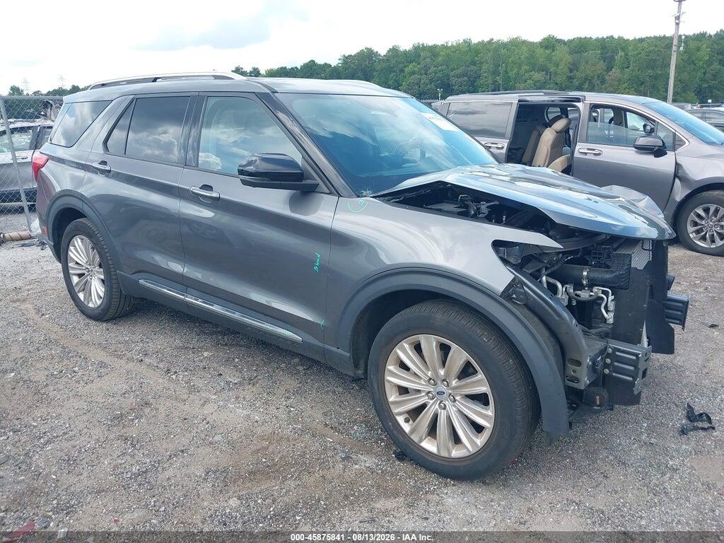 1FMSK7FH9PGA76368 2023 FORD EXPLORER photo no. 1
