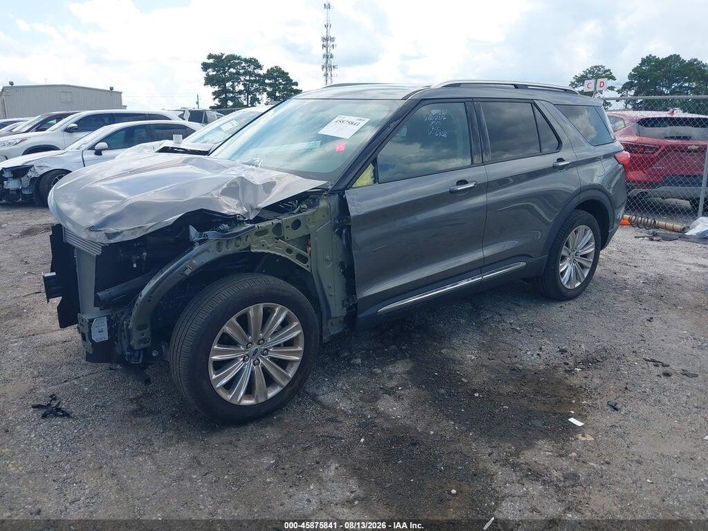 1FMSK7FH9PGA76368 2023 FORD EXPLORER photo no. 2