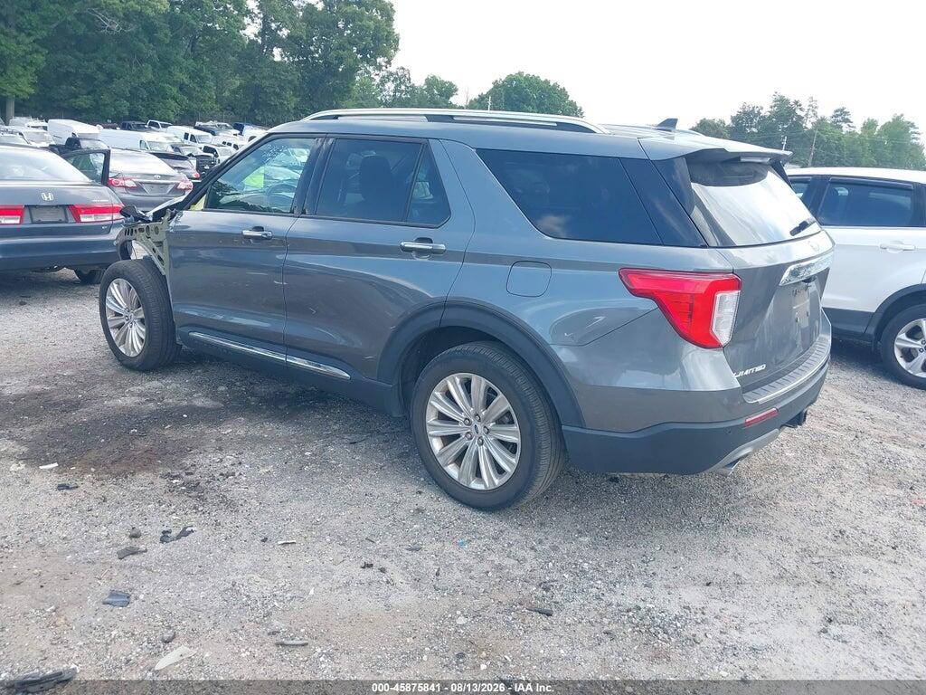 1FMSK7FH9PGA76368 2023 FORD EXPLORER photo no. 3