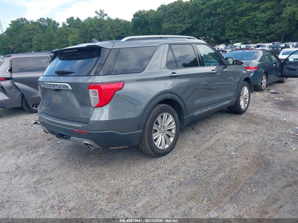 1FMSK7FH9PGA76368 2023 FORD EXPLORER photo no. 4