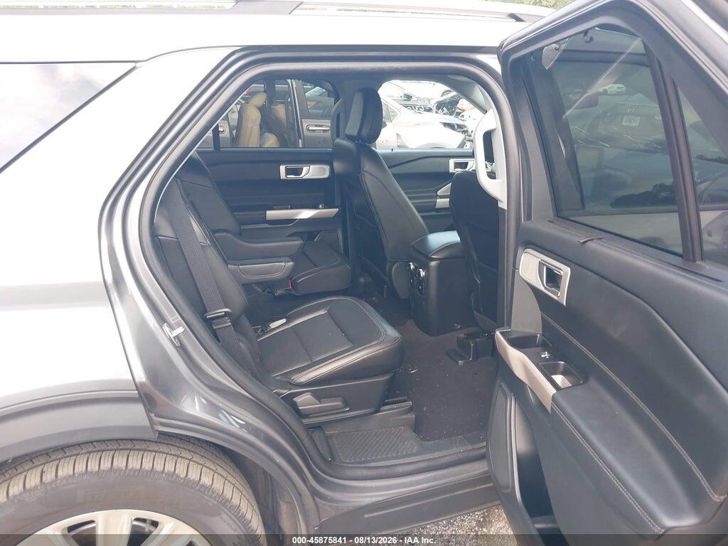1FMSK7FH9PGA76368 2023 FORD EXPLORER photo no. 8