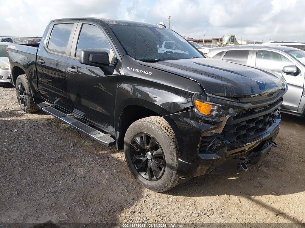 3GCPDBEKXPG341792 2023 CHEVROLET SILVERADO 1500 photo no. 1