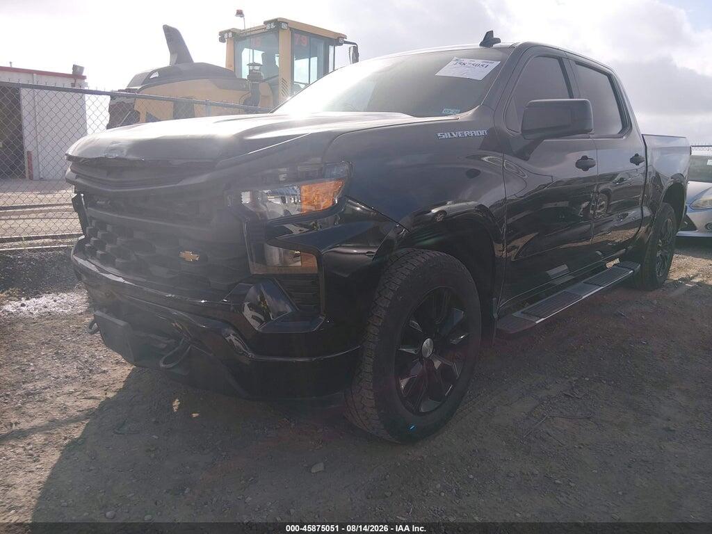 3GCPDBEKXPG341792 2023 CHEVROLET SILVERADO 1500 photo no. 2