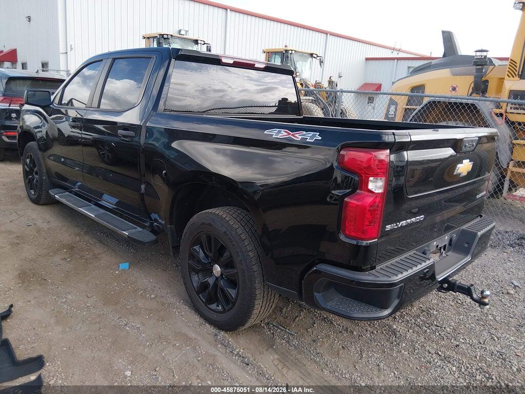 3GCPDBEKXPG341792 2023 CHEVROLET SILVERADO 1500 photo no. 3