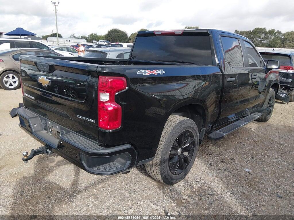 3GCPDBEKXPG341792 2023 CHEVROLET SILVERADO 1500 photo no. 4