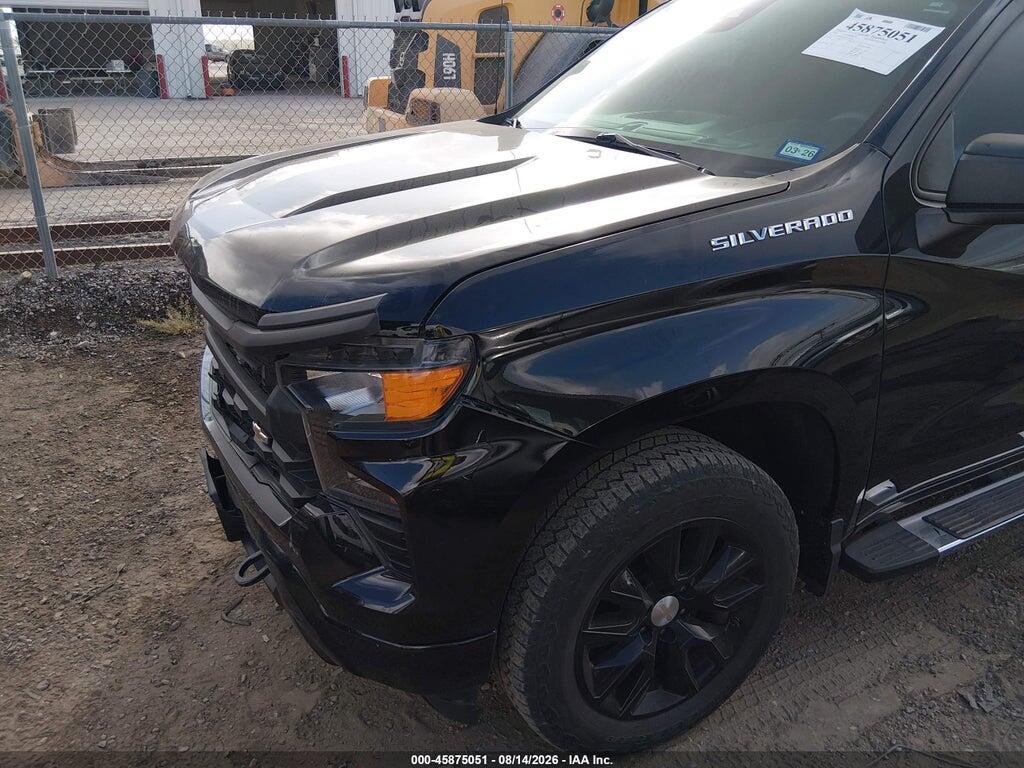 3GCPDBEKXPG341792 2023 CHEVROLET SILVERADO 1500 photo no. 6