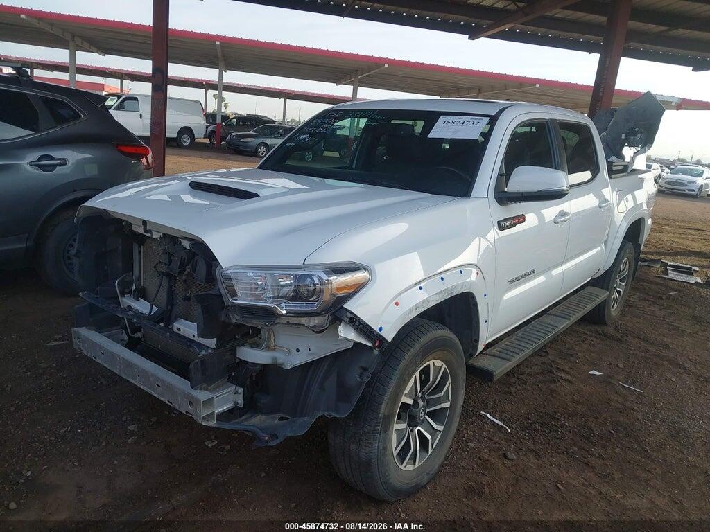 3TMAZ5CN0PM219336 2023 TOYOTA TACOMA photo no. 2
