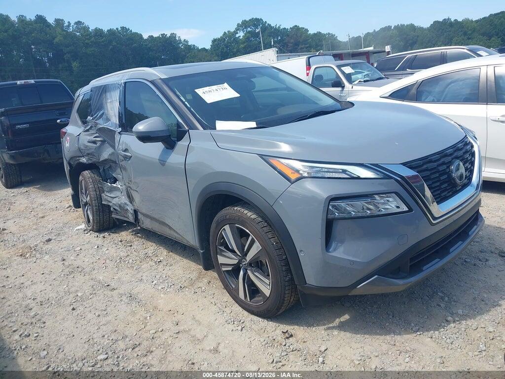 JN8BT3CA5PW006636 2023 NISSAN ROGUE photo no. 1