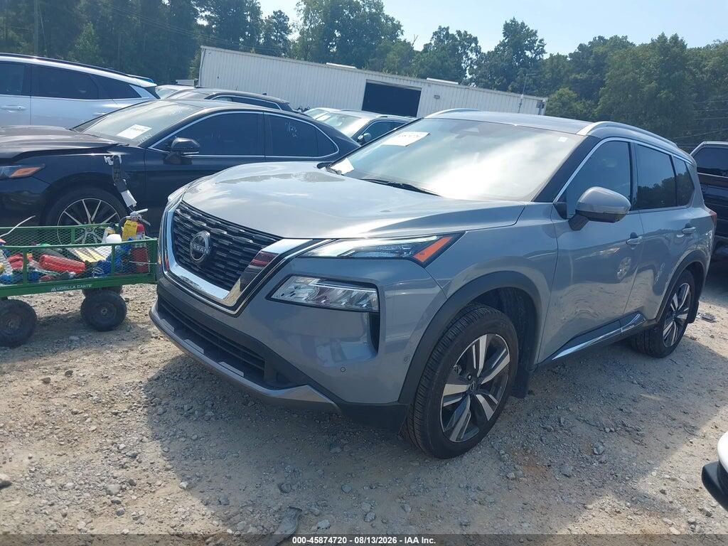 JN8BT3CA5PW006636 2023 NISSAN ROGUE photo no. 2