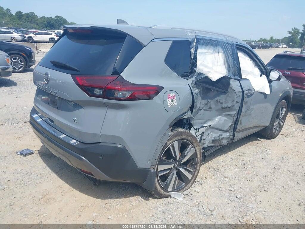 JN8BT3CA5PW006636 2023 NISSAN ROGUE photo no. 4