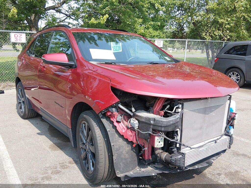 3GNAXWEG4PS122685 2023 CHEVROLET EQUINOX photo no. 1