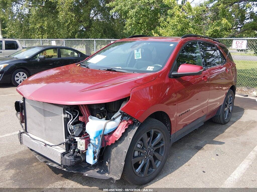 3GNAXWEG4PS122685 2023 CHEVROLET EQUINOX photo no. 2