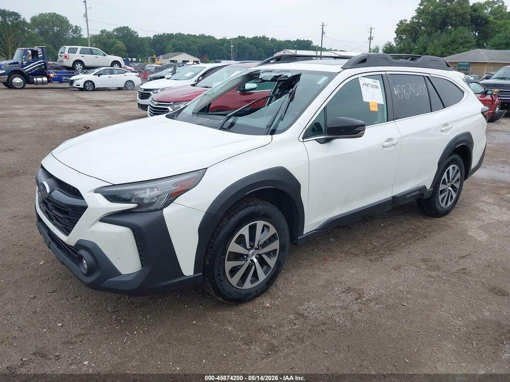 4S4BTAFC2P3114965 2023 SUBARU OUTBACK photo no. 2