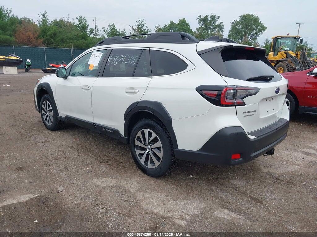 4S4BTAFC2P3114965 2023 SUBARU OUTBACK photo no. 3