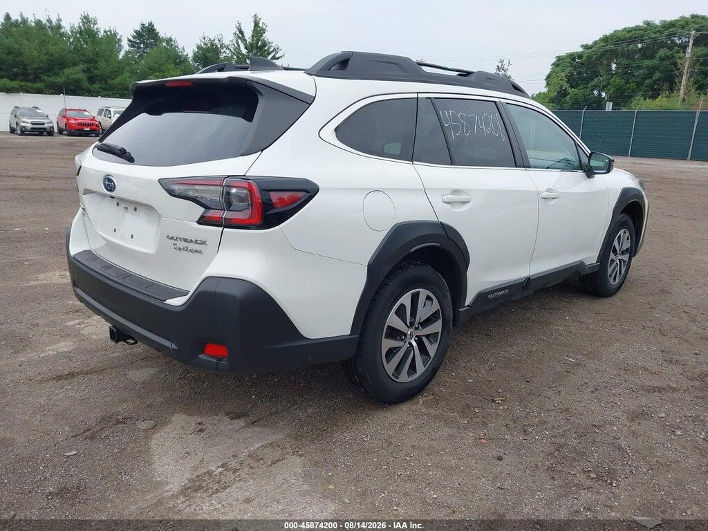 4S4BTAFC2P3114965 2023 SUBARU OUTBACK photo no. 4