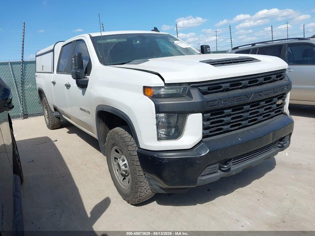 1GC4YLE75PF139680 2023 CHEVROLET SILVERADO 2500HD photo no. 1