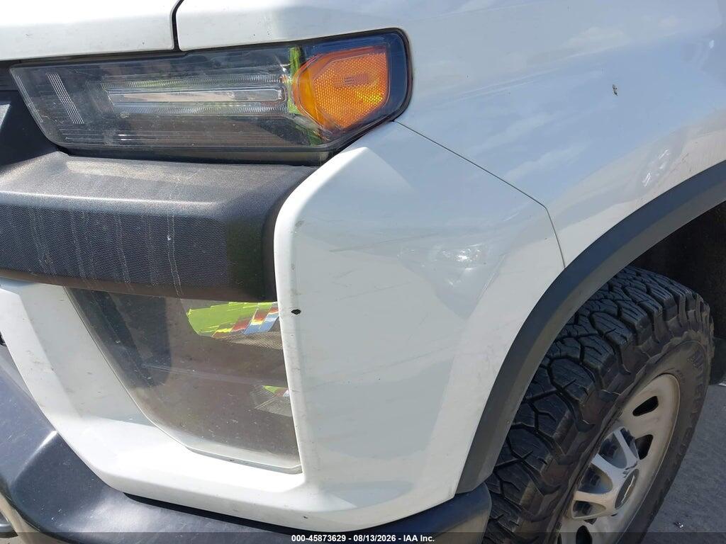 1GC4YLE75PF139680 2023 CHEVROLET SILVERADO 2500HD photo no. 11