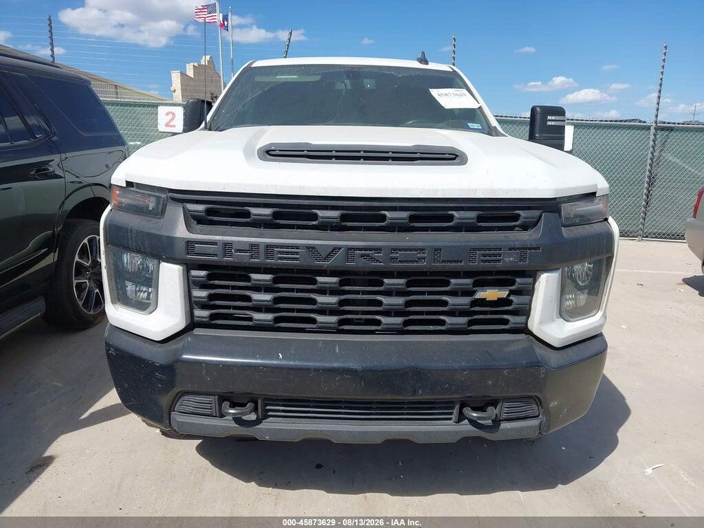 1GC4YLE75PF139680 2023 CHEVROLET SILVERADO 2500HD photo no. 12