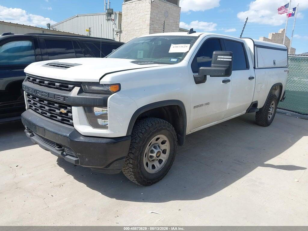 1GC4YLE75PF139680 2023 CHEVROLET SILVERADO 2500HD photo no. 2