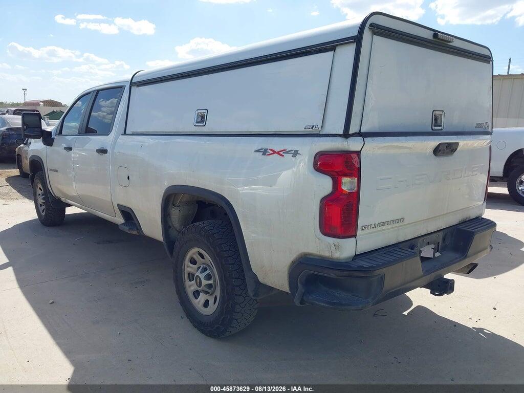 1GC4YLE75PF139680 2023 CHEVROLET SILVERADO 2500HD photo no. 3