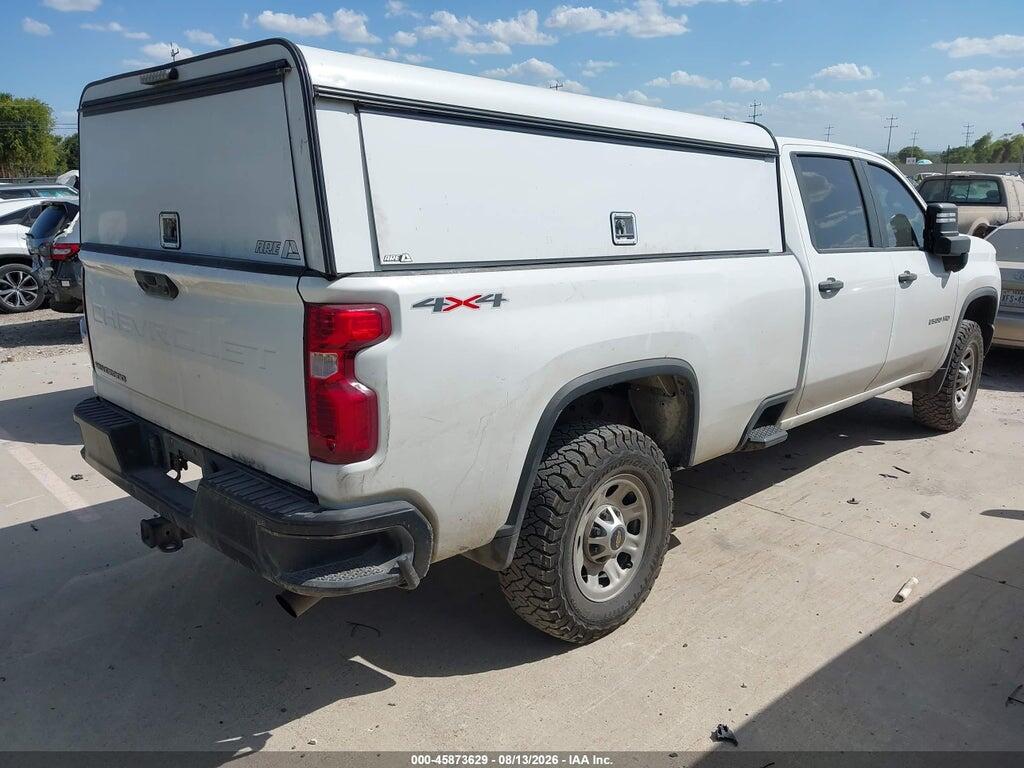 1GC4YLE75PF139680 2023 CHEVROLET SILVERADO 2500HD photo no. 4