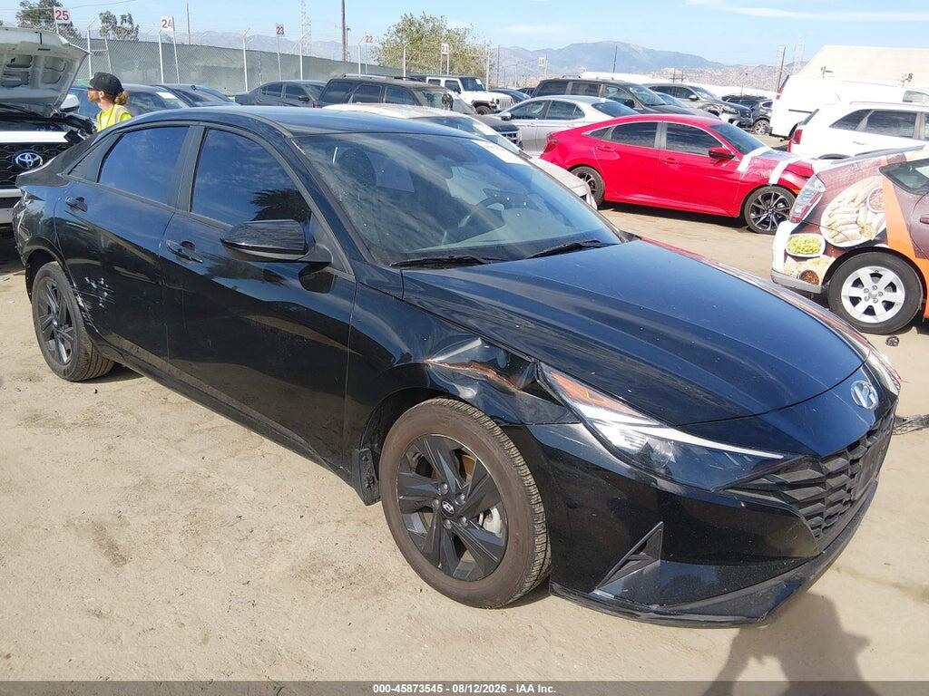 KMHLM4AJXPU078154 2023 HYUNDAI ELANTRA HYBRID photo no. 1