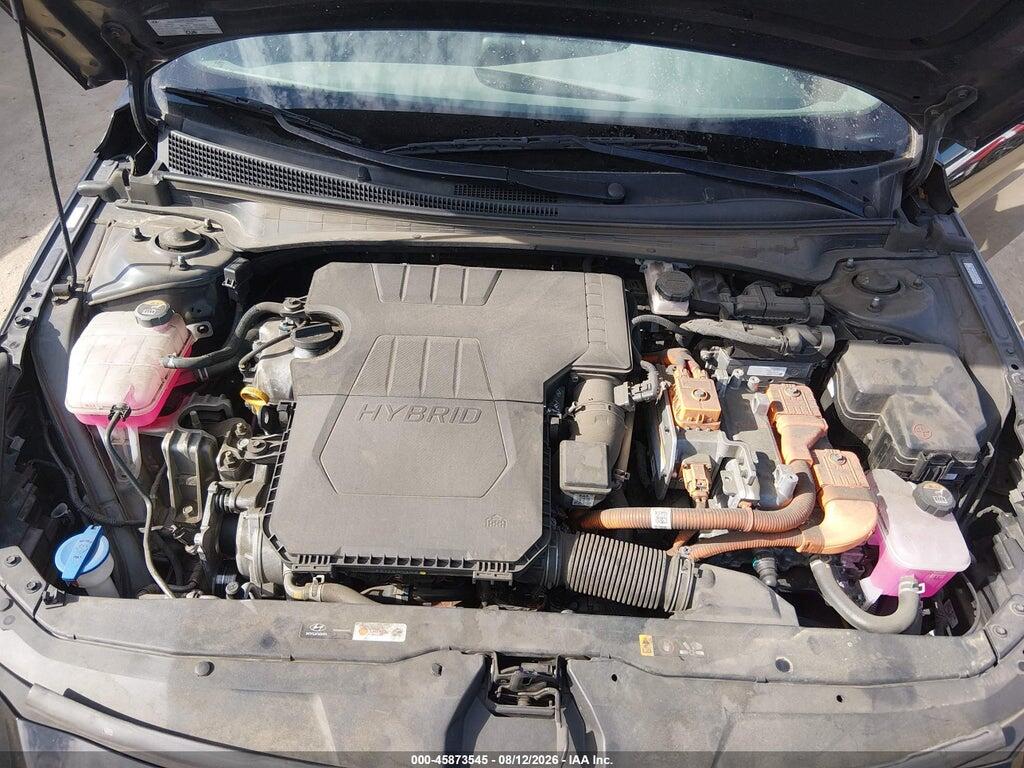 KMHLM4AJXPU078154 2023 HYUNDAI ELANTRA HYBRID photo no. 10