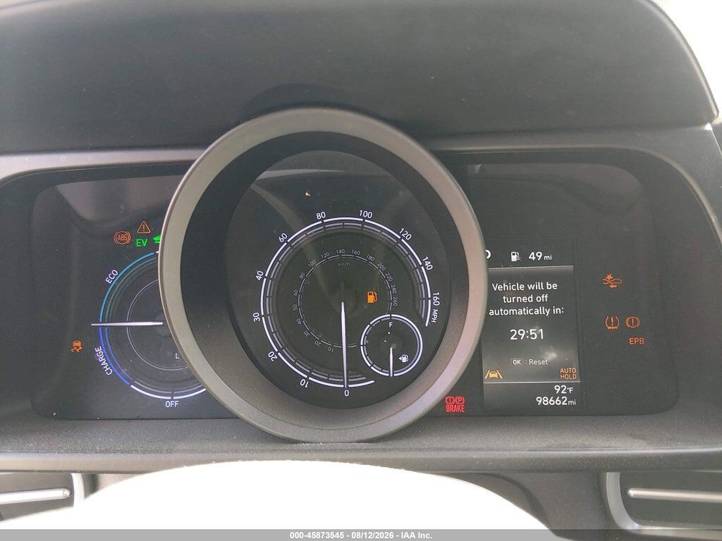 KMHLM4AJXPU078154 2023 HYUNDAI ELANTRA HYBRID photo no. 7